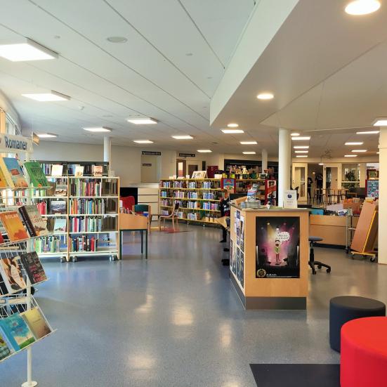 Midtpunktet Thyholm bibliotek