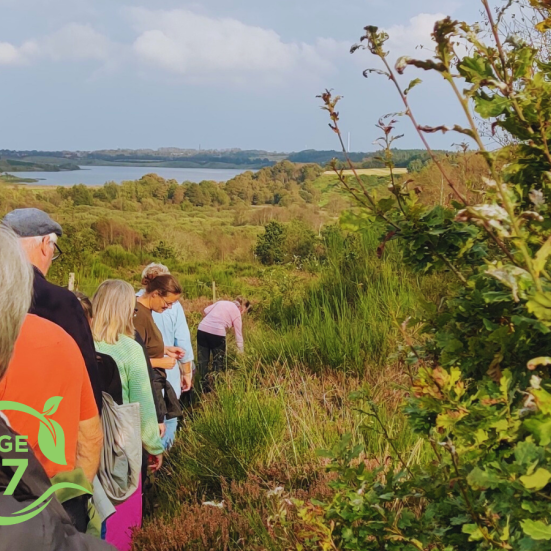 Natur- og litteraturvandring