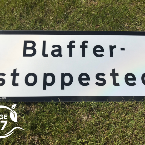 Blafferstoppested