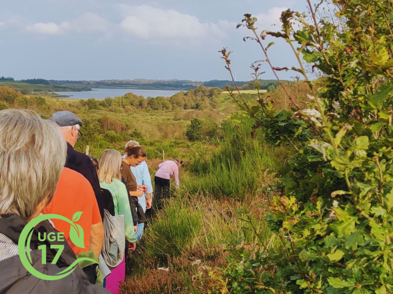 Natur- og litteraturvandring
