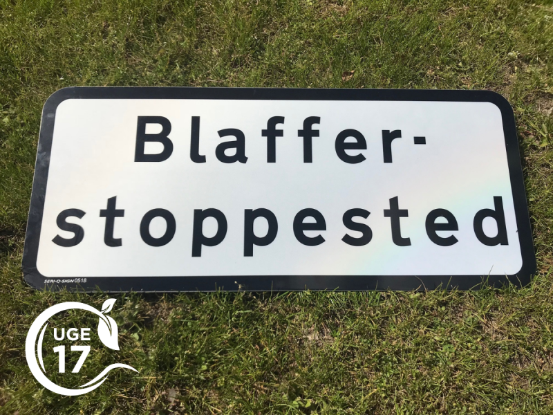 Blafferstoppested
