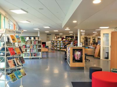 Midtpunktet Thyholm bibliotek