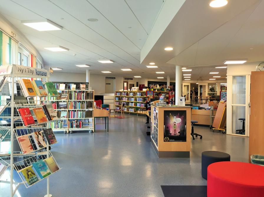 Midtpunktet Thyholm bibliotek