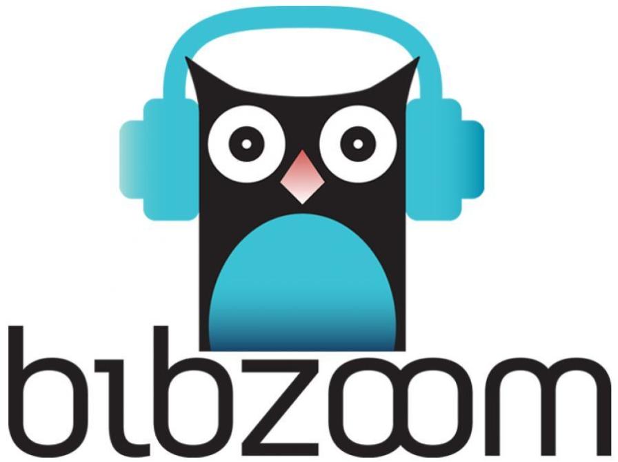Digitalt Bibzoom musiktjeneste