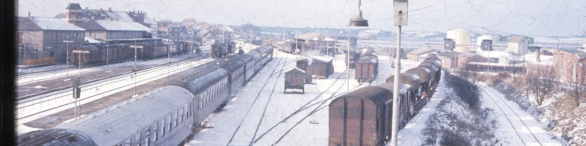 Struer station 1970