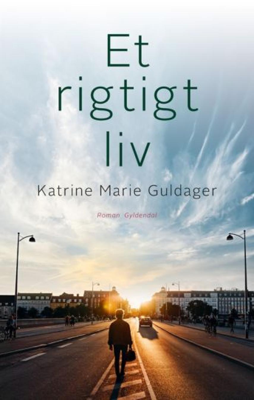 Katrine Marie Guldager: Et rigtigt liv : roman