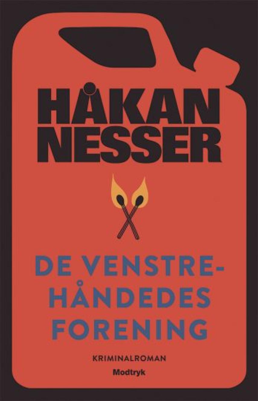 Håkan Nesser: De venstrehåndedes forening : kriminalroman